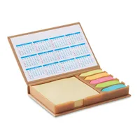 Set birou notițe și calendar personalizat