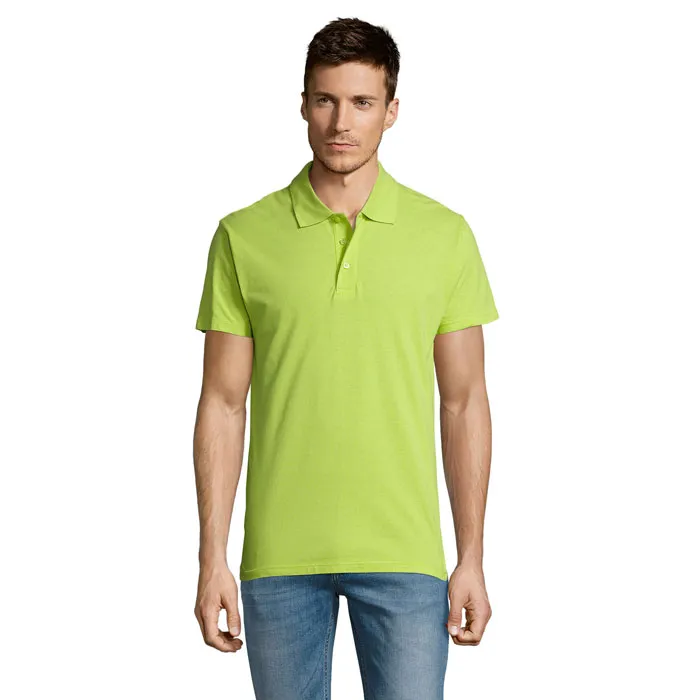 Polo SUMMER II MEN 170g personalizat
