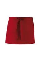 Șorț Premier Colours Collection Three Pocket personalizat, roșu