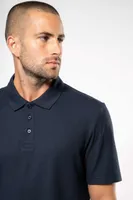 Tricou polo unisex Kariban Piqué personalizat, pe model