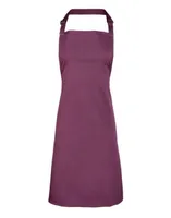 Șorț Premier Colours Collection Bib personalizat, roșu