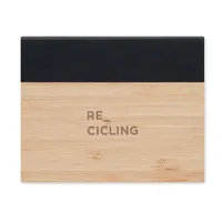 Set de notițe autocolante personalizat, vedere zona de personalizare