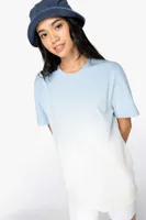 Tricou unisex Native Spirit Eco-friendly Dip Dye personalizat, pe model