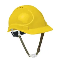 Cască de protecție din ABS personalizată, galben