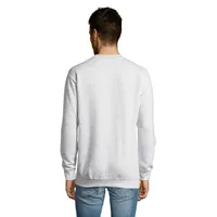 NEW SUPREME SWEATER 280g personalizat, vedere spate