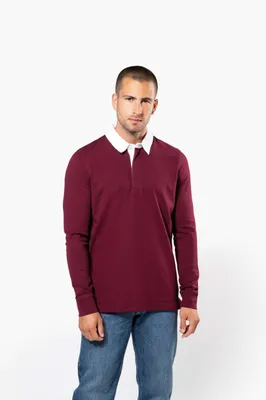 Tricou polo bărbați Kariban Rugby personalizat