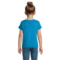 CHERRY KIDS T-SHIRT 150g personalizat, vedere spate
