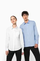Cămașă bărbați Kariban Cotton Poplin personalizată, pe model