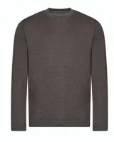Bluză unisex Just Hoods Organic Sweat personalizată, gri