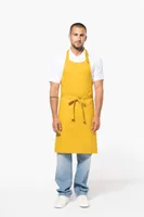 Șorț Kariban Cotton Without Pocket personalizat, pe model