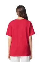 Tricou copii Gildan Light Cotton personalizat, pe model