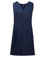 Premier Waterproof Wrap Around Tunic personalizat, albastru