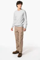 Pantaloni bărbați Kariban Multi Pocket Trousers personalizați, pe model