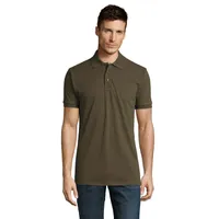PRIME MEN POLO 200g personalizat, army