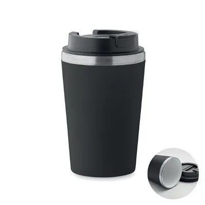 Pahar cu interior ceramic 350 m personalizat