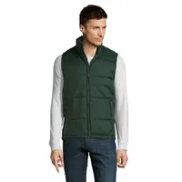 Hanorac matlasat WARM personalizat, forest green