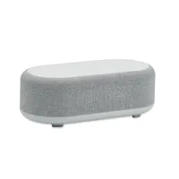 Boxă cu încărcare wireless 15W personalizată, vedere spate