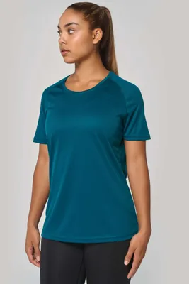 Tricou damă Proact Recycled Round Neck Sports
