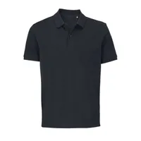 Tricou polo unisex SOL'S Pegase personalizat, negru
