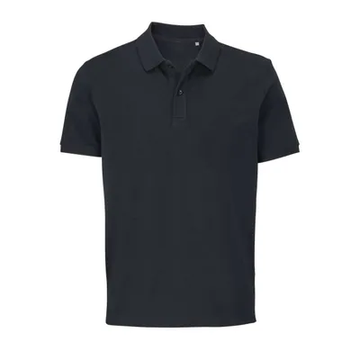 Tricou polo unisex SOL'S Pegase personalizat, negru