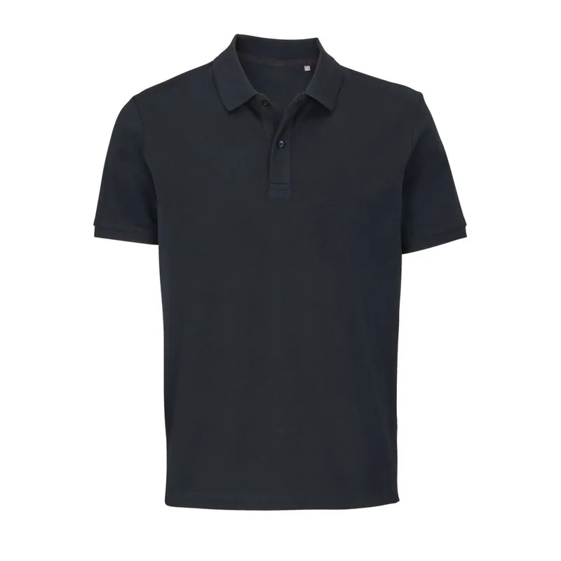Tricou polo unisex SOL'S Pegase personalizat, negru