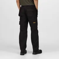 Pantaloni bărbați Regatta Hardwear Holster Trousers (short) personalizați, pe model