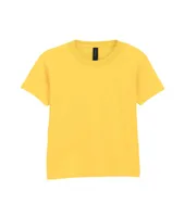 Tricou copii Gildan Softstyle™ personalizat, galben