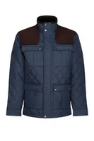 Jachetă bărbați Regatta Padbury Quilted personalizată, pe model