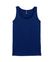 Tricou damă Gildan Softstyle™ Tank Top personalizat, albastru