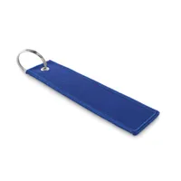 Îndepărtați inelul breloc înainte personalizat, albastru regal