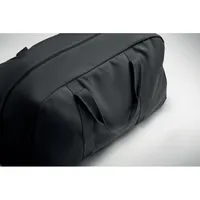 Geantă de voiaj Duffle 450 gr/m personalizată, vedere detaliu