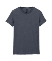 Tricou damă Gildan Softstyle™ personalizat, gri