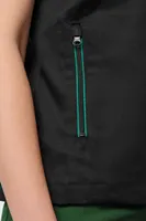 Vestă damă Designed To Work Daytoday Gilet personalizată, pe model