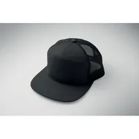 Șapcă vizieră plată, 7 panele personalizată, vedere detaliu
