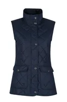 Vestă damă Regatta Tarah Diamond Quilt Bodywarmer personalizată, pe model