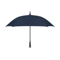 23'' Umbrelă pătrată anti-vânt personalizat, albastru marin francez