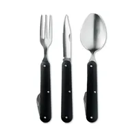 Set tacâmuri camping SS personalizat, vedere detaliu