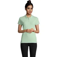 PLANET WOMEN Polo 170g personalizat, frozen green