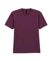 Tricou unisex Gildan Softstyle™ Midweight Adult personalizat, roșu