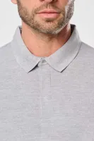 Tricou polo bărbați Designed To Work Short Sleeve Stud personalizat, pe model