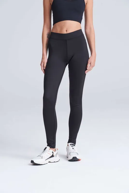 Articol sport damă Just Cool Cool Workout Legging personalizat, pe model