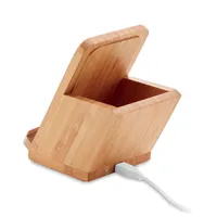 Penar cu încărcător wireless personalizat, vedere spate