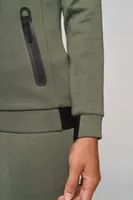 Jachetă damă Proact High Neck personalizată, pe model