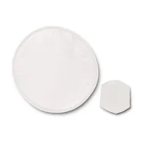 Frisbee pliabil personalizat, alb