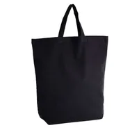 Sacoșă Kimood Cotton Shopper personalizată, negru, în context