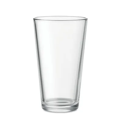 Pahar conic din sticlă, 300ml personalizat