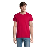 Tricou CRUSADER MEN 150g personalizat, fuchsia