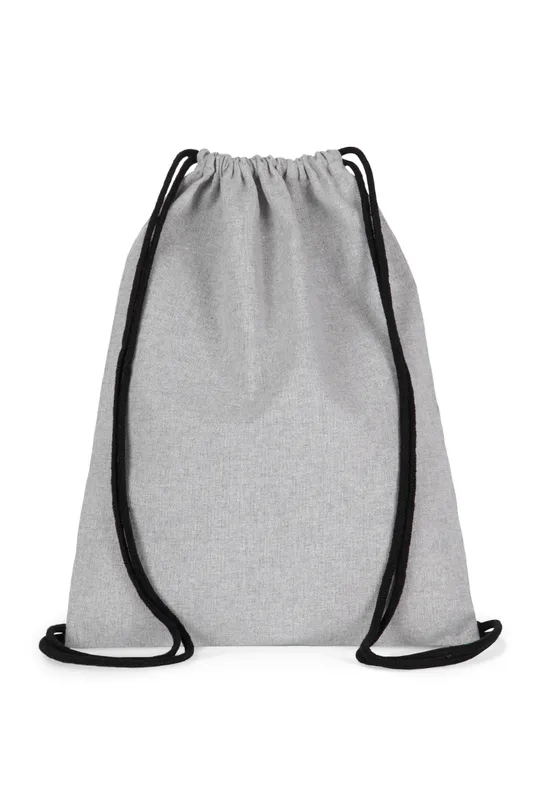 Rucsac Kimood Small Recycled Backpack With Drawstring