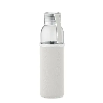 Sticlă reciclată 500 ml personalizată, bej