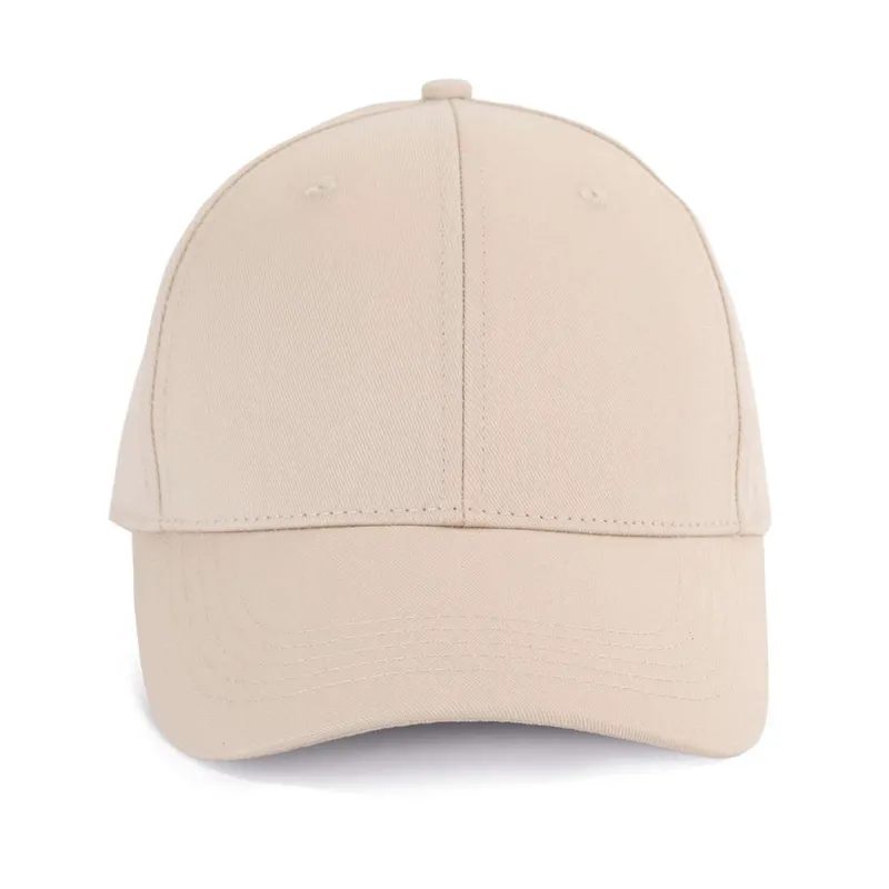 Șapcă K-UP 6-PANEL Gold Label personalizată, natural